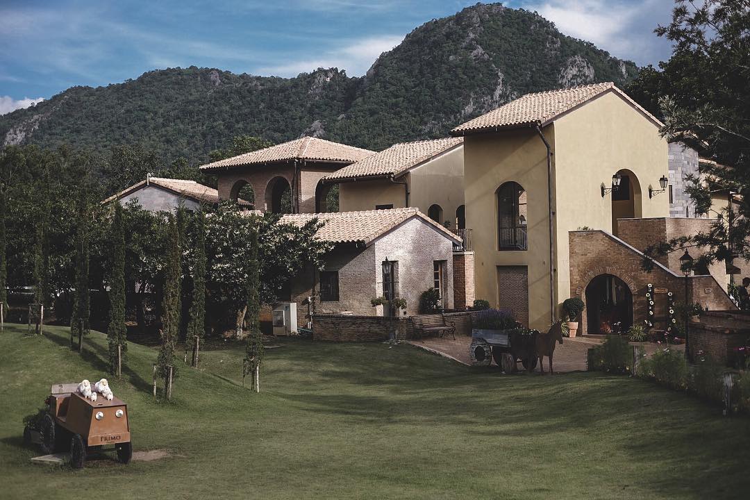 KHÁM PHÁ GÓC NHỎ ITALY NẰM GIỮA LÒNG THÁI LAN