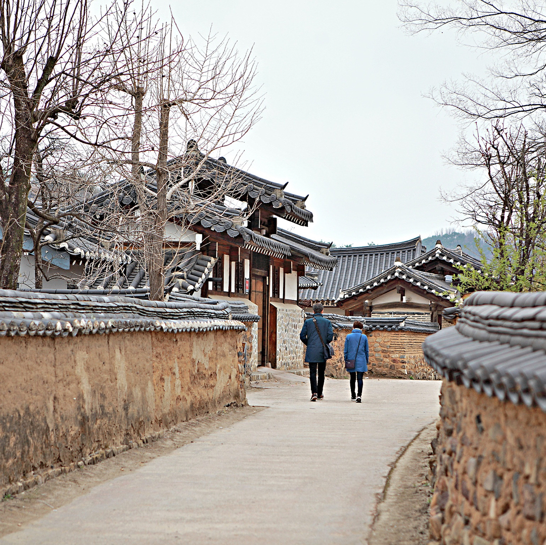 VẺ ĐẸP HÚT HỒN CỦA NHỮNG NGÔI LÀNG CỔ Ở HÀN QUỐC