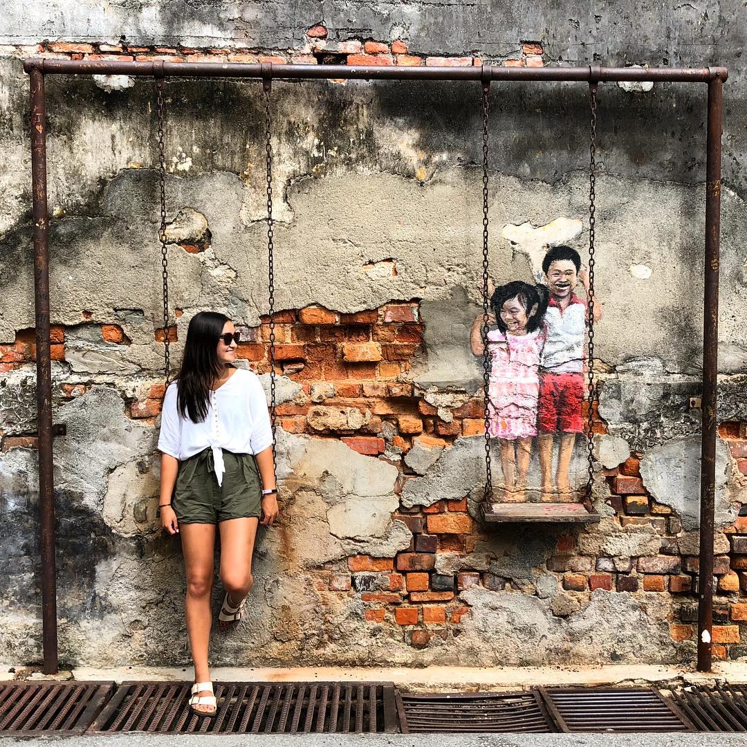 PENANG CÙNG NHỮNG ĐIỂM CHECK-IN ĐẸP KHÔNG GÓC CHẾT