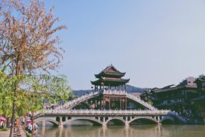 Khí Trời Trung Hoa