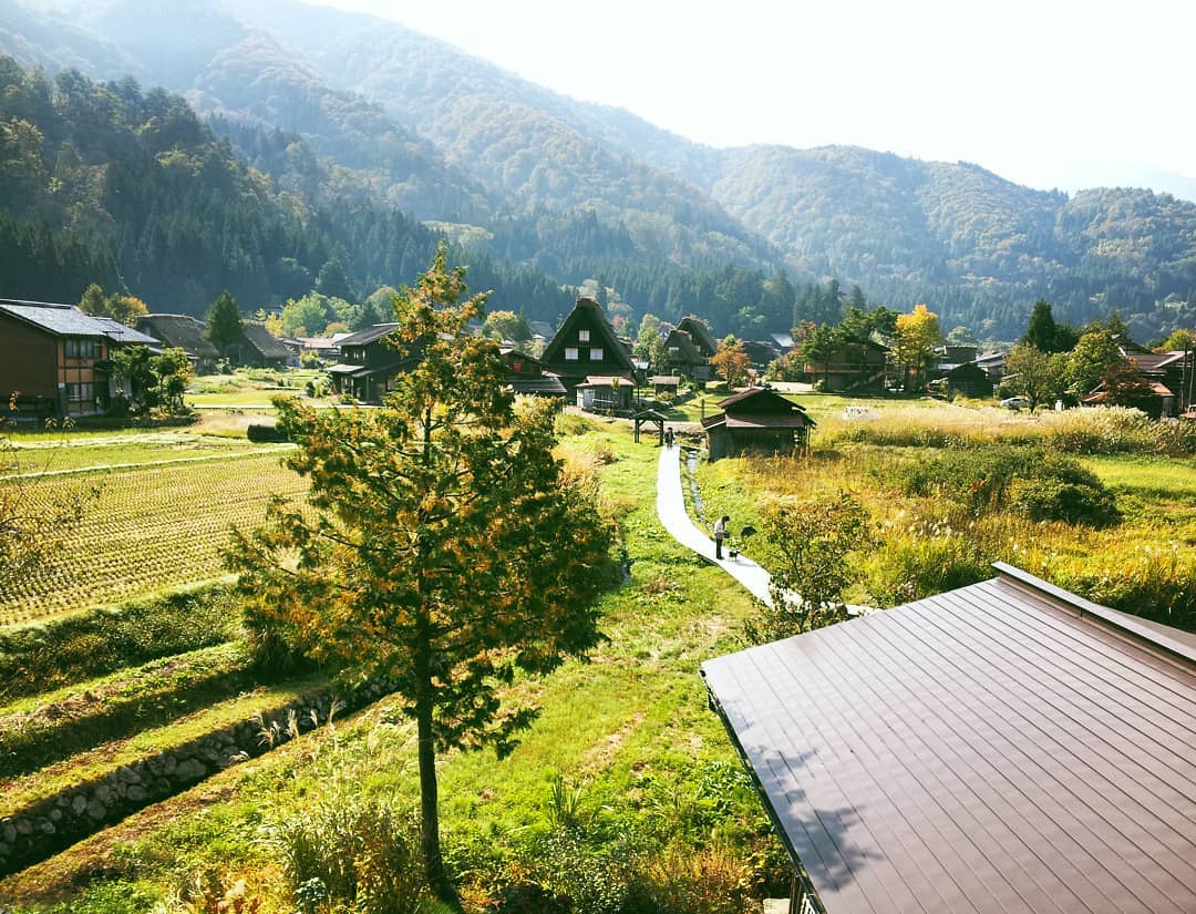 SHIRAKAWA-GO – XỨ SỞ CỦA NHỮNG KHUNG HÌNH CỔ TÍCH Ở NHẬT BẢN