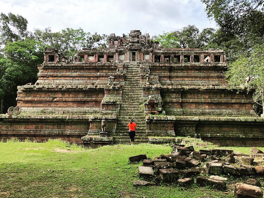 Angkor – Công Trình Huyền Bí Của Nhân Loại