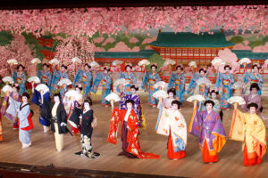 Buổi trình diễn Miyako Odori